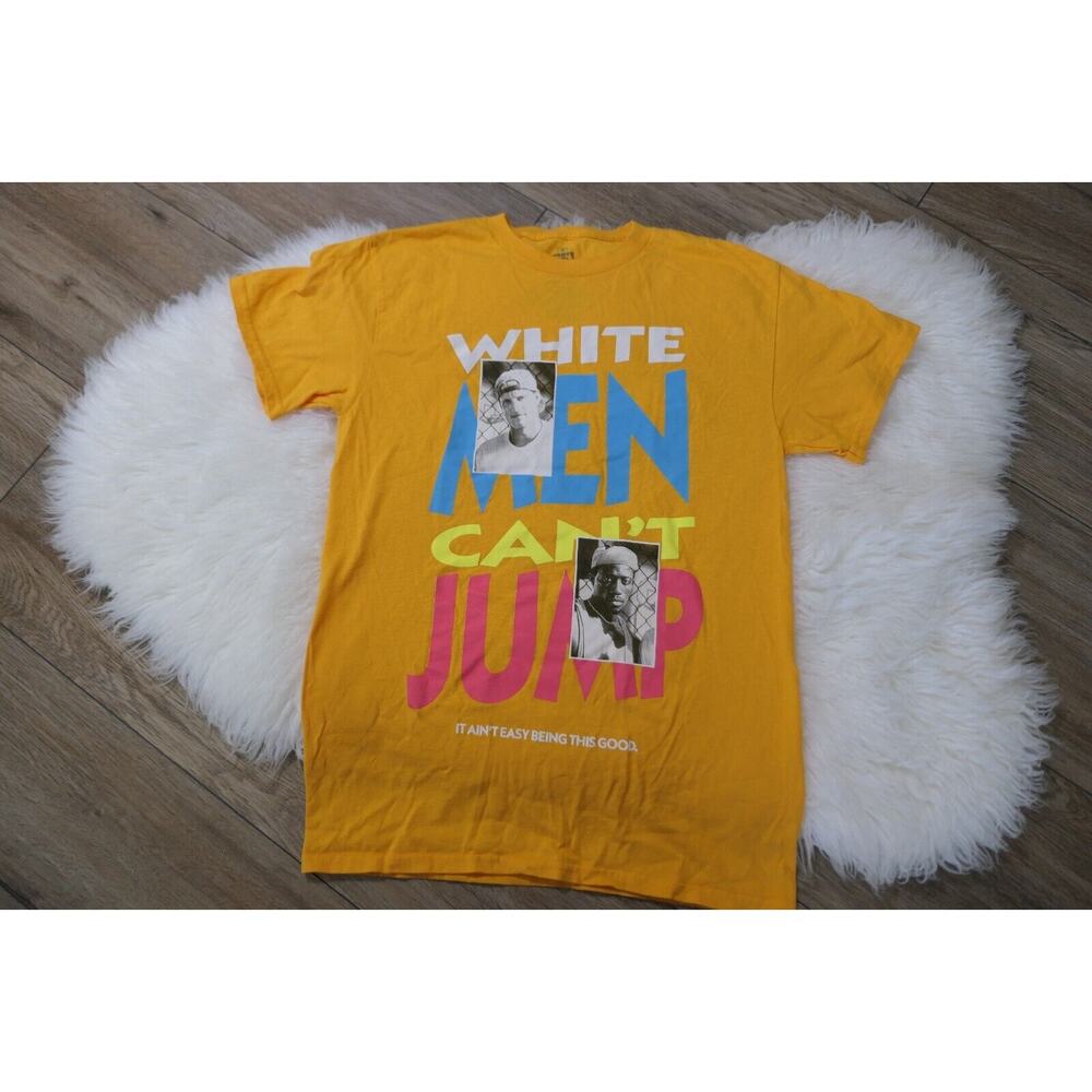 WHITE MEN CAN'T JUMP Ripple Junction Cotton T-Shirt Men's Size Small
